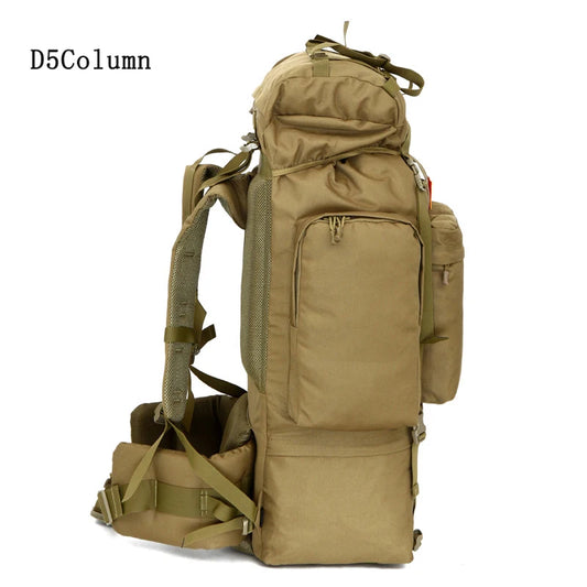 TITAN ASCENT 100L – Military Mountaineering Backpack with Adjustable Carry System