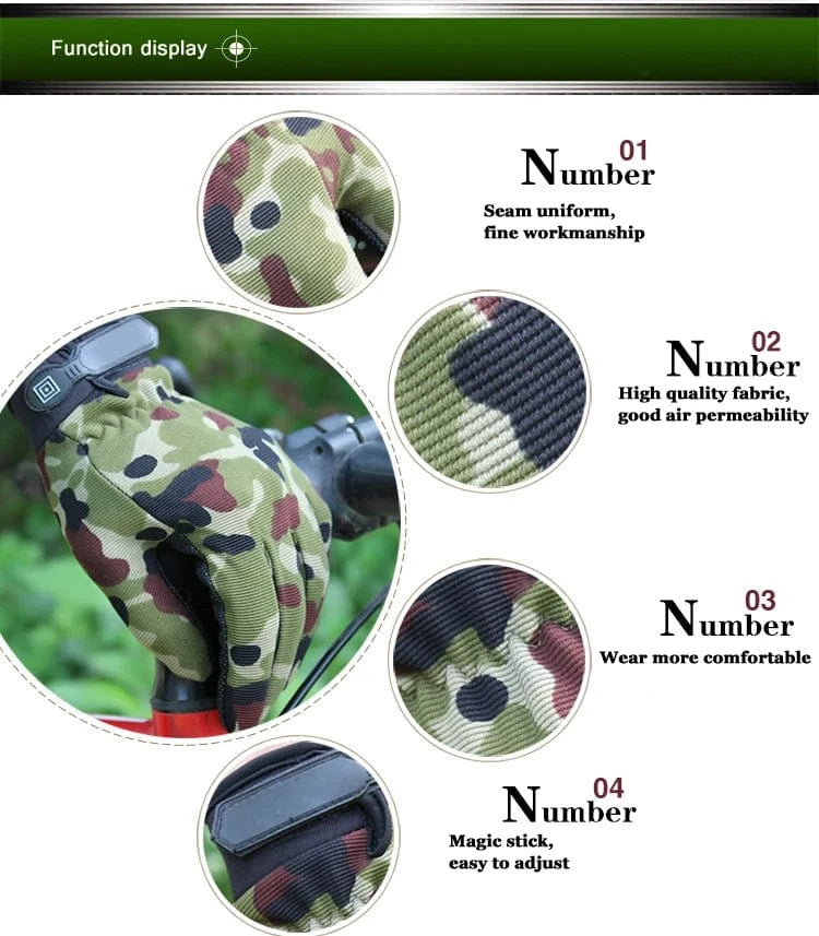 SANDREAPER V2 – Lightweight Tactical Combat Gloves (Full Finger)