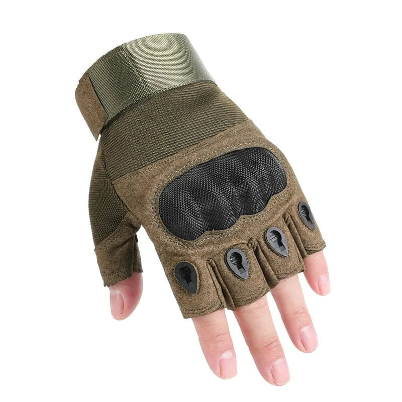 REACTOR Z5 – Hard-Knuckle Tactical Gloves, Full-Finger, Touchscreen, Moto-Ready