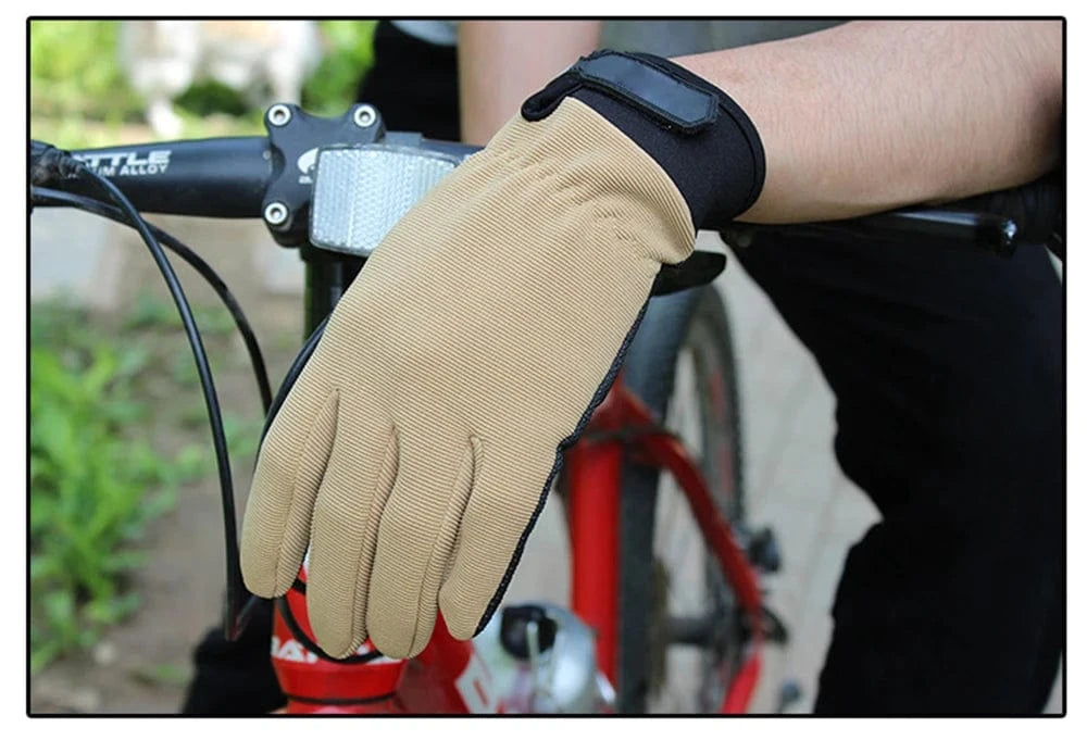 SANDREAPER V2 – Lightweight Tactical Combat Gloves (Full Finger)