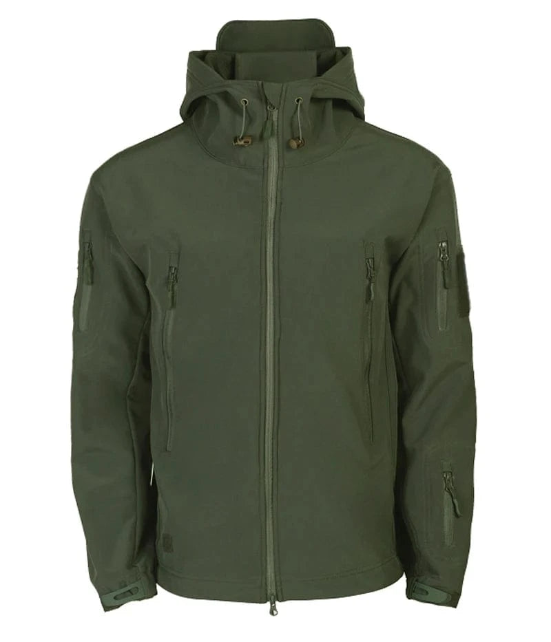 SHARKSKIN V6 TACTICAL JACKET – Soft Shell Waterproof Military Combat Coat