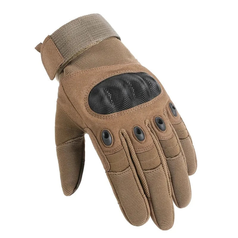 REACTOR Z5 – Hard-Knuckle Tactical Gloves, Full-Finger, Touchscreen, Moto-Ready
