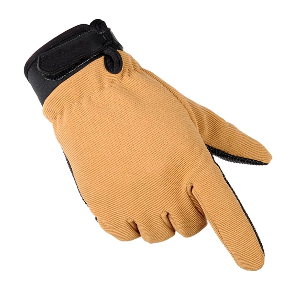SANDREAPER V2 – Lightweight Tactical Combat Gloves (Full Finger)