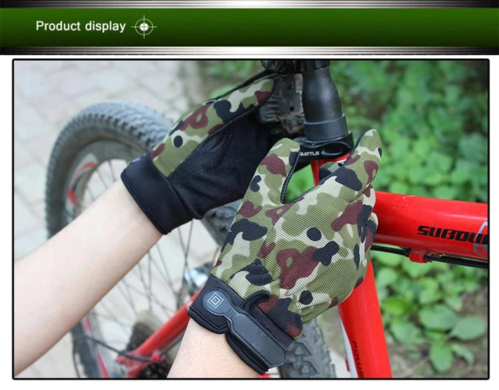 SANDREAPER V2 – Lightweight Tactical Combat Gloves (Full Finger)