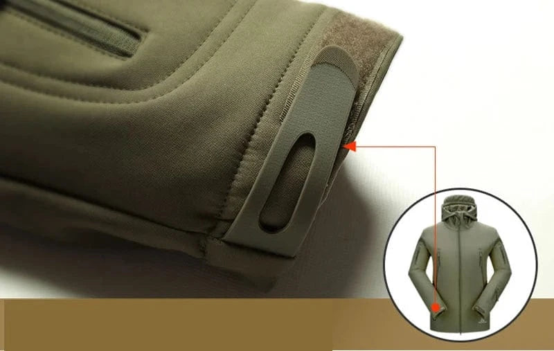 SHARKSKIN V6 TACTICAL JACKET – Soft Shell Waterproof Military Combat Coat