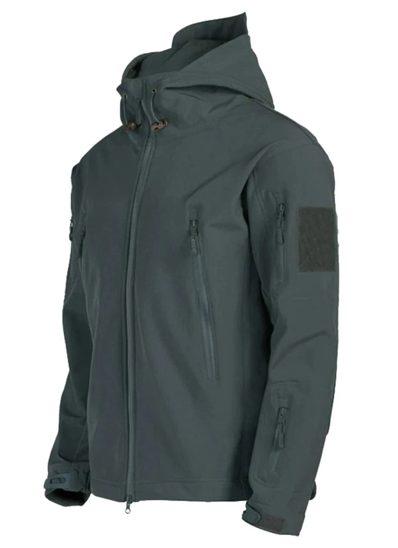 SHARKSKIN V6 TACTICAL JACKET – Soft Shell Waterproof Military Combat Coat