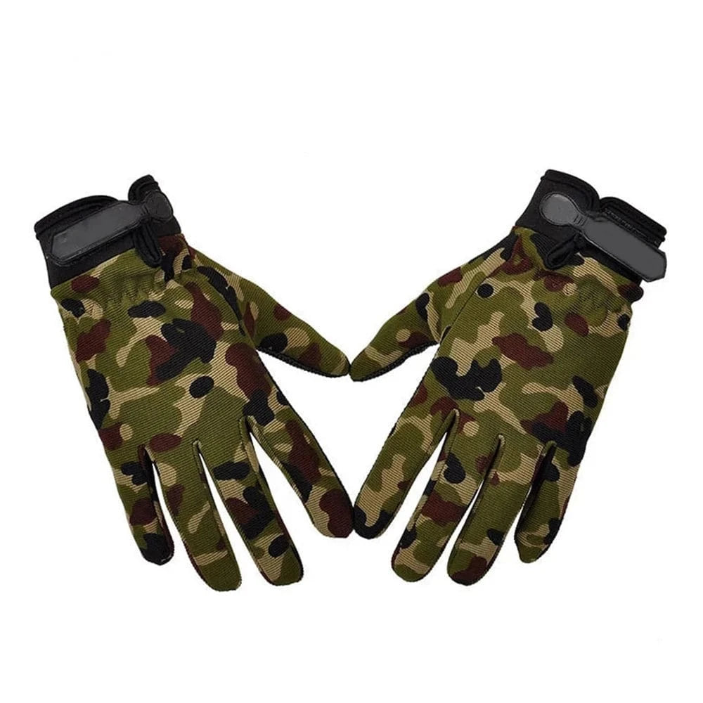 SANDREAPER V2 – Lightweight Tactical Combat Gloves (Full Finger)