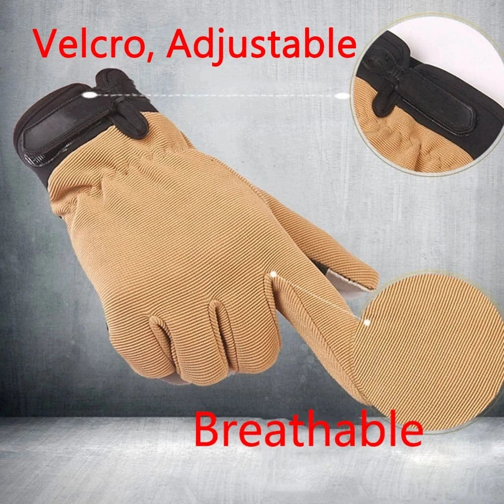 SANDREAPER V2 – Lightweight Tactical Combat Gloves (Full Finger)