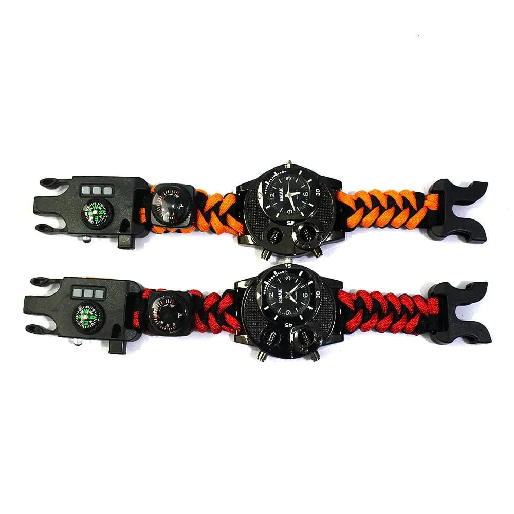 TITANWRIST C2 – Paracord Survival Watch with Compass