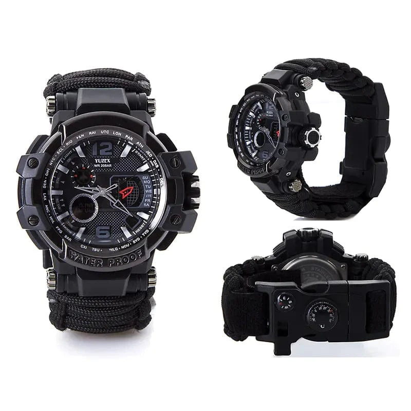 STRIKECORD V2 – Tactical Paracord Bracelet with Multitool