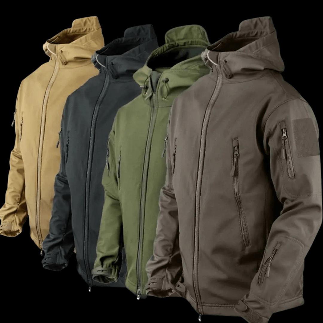 Men Jackets Military Field Windbreaker Men Waterproof Coat Hoodie Men Hunting Army Zipper Hooded Jacket Outerwear
