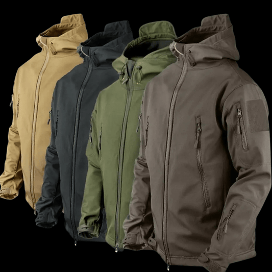 Men Jackets Military Field Windbreaker Men Waterproof Coat Hoodie Men Hunting Army Zipper Hooded Jacket Outerwear