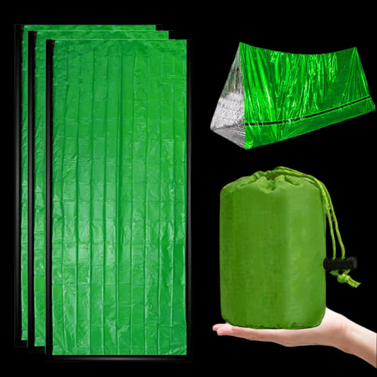 EMBERWRAP T3 – Emergency Survival Bivy (3-Pack)