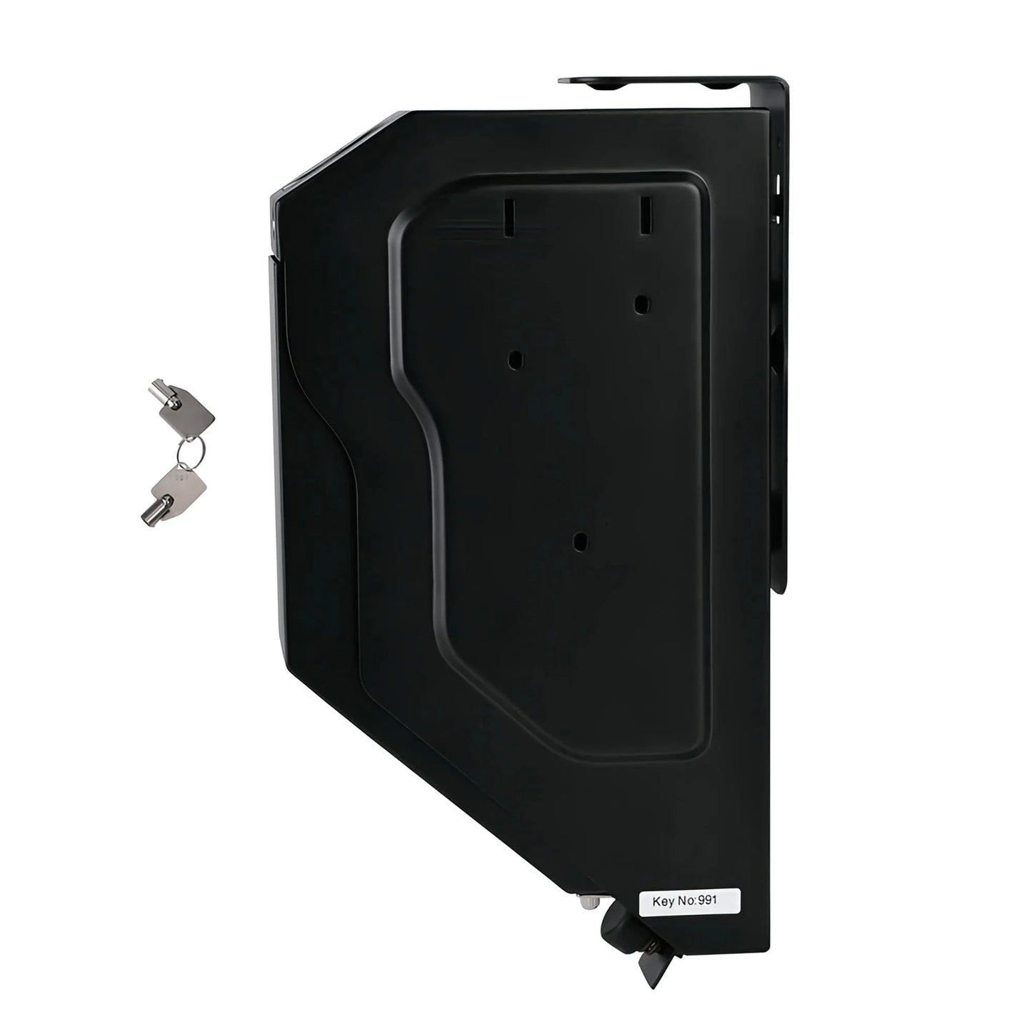 BLACKVAULT SIGMA Biometric Pistol Safe – Fingerprint + Password Lockbox