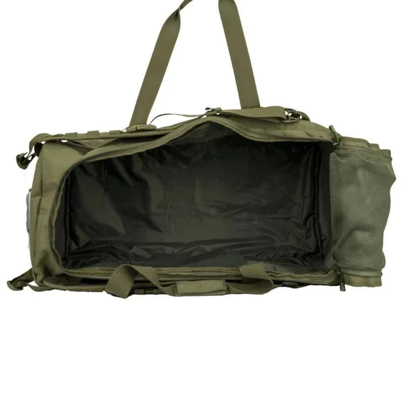 WARHAUL MK2 – 106L Tactical Duffel Backpack for Deployment, Mountaineering, and Travel