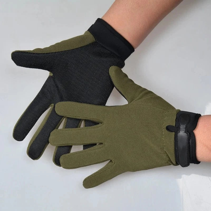 SANDREAPER V2 – Lightweight Tactical Combat Gloves (Full Finger)