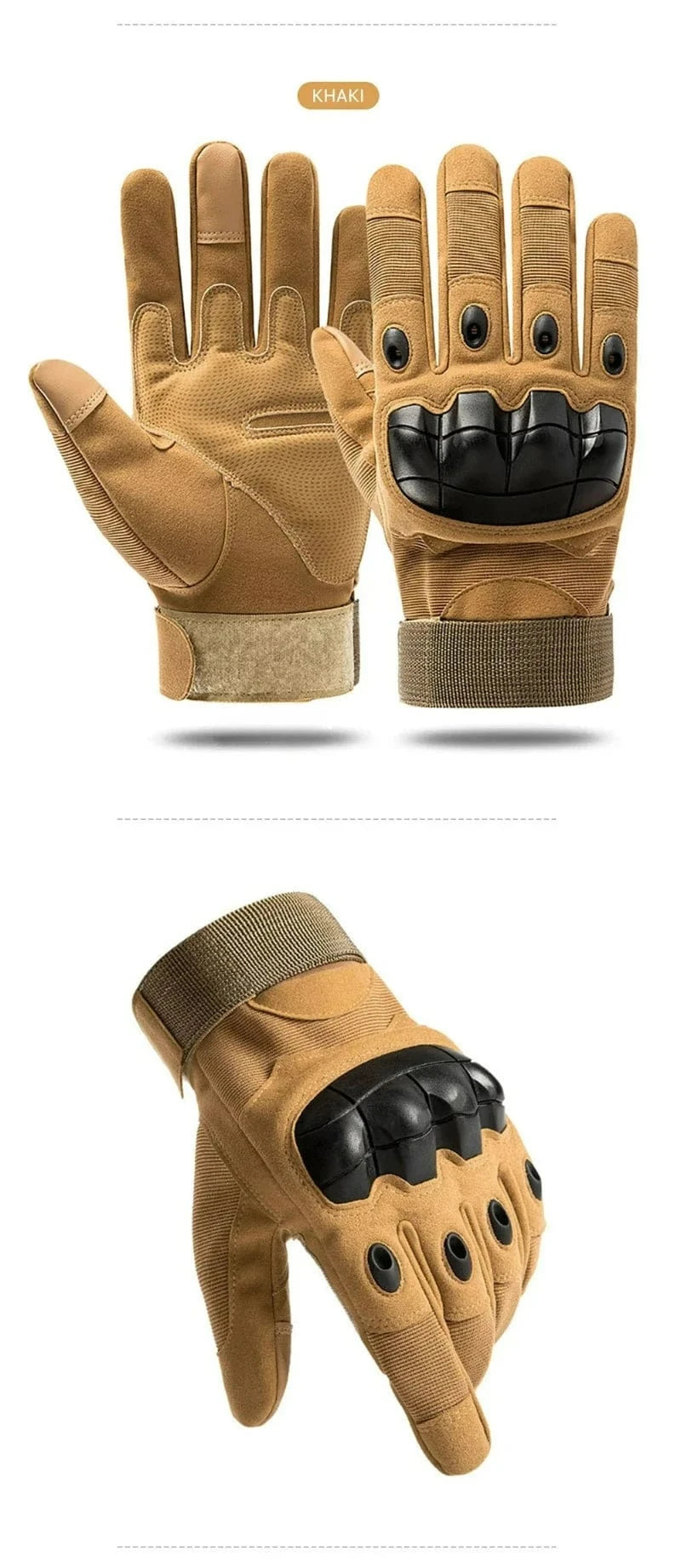 PHANTOMGRIP V2 – Tactical Waterproof Combat Gloves (Full & Half-Finger)