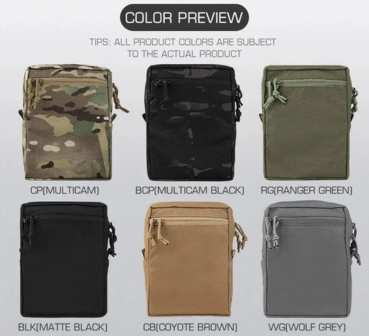 NIGHTRIG GP-XT MOLLE Utility Pouch – NVG-Ready Tall General Purpose Pack
