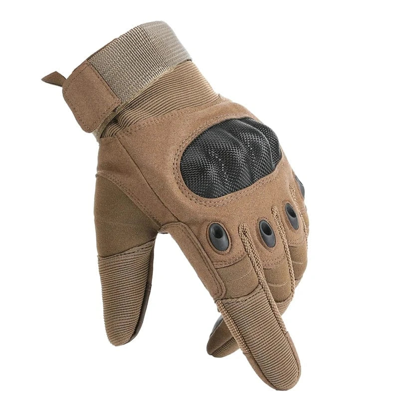 REACTOR Z5 – Hard-Knuckle Tactical Gloves, Full-Finger, Touchscreen, Moto-Ready