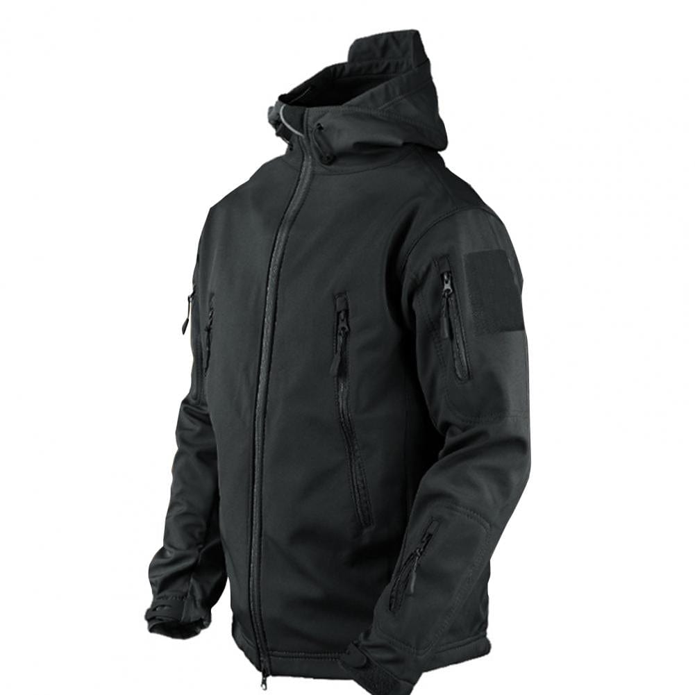 Men Jackets Military Field Windbreaker Men Waterproof Coat Hoodie Men Hunting Army Zipper Hooded Jacket Outerwear
