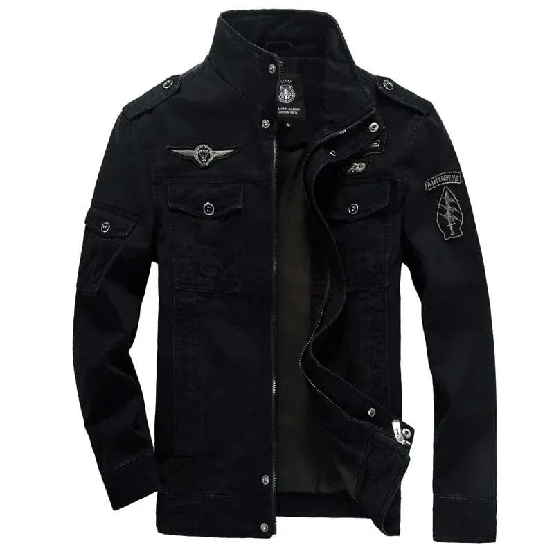 RAIDWIND MK1 TACTICAL JACKET – Lightweight Combat Windbreaker with Zip Closure