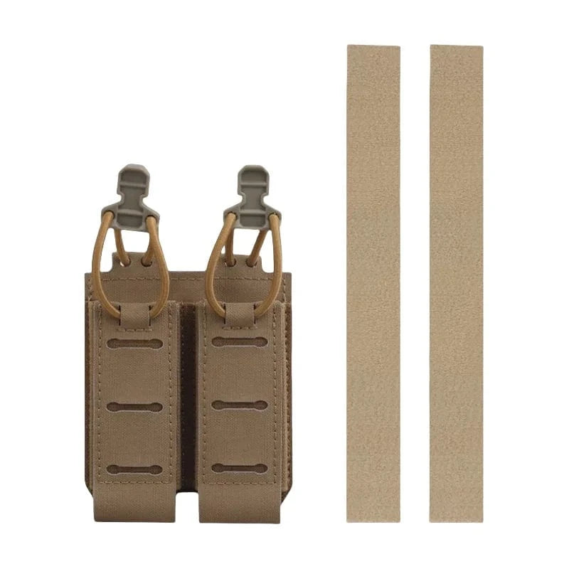 ASSAULTER DUAL MK2 Utility Pouch – MOLLE Quick-Release Tactical Mag Organizer