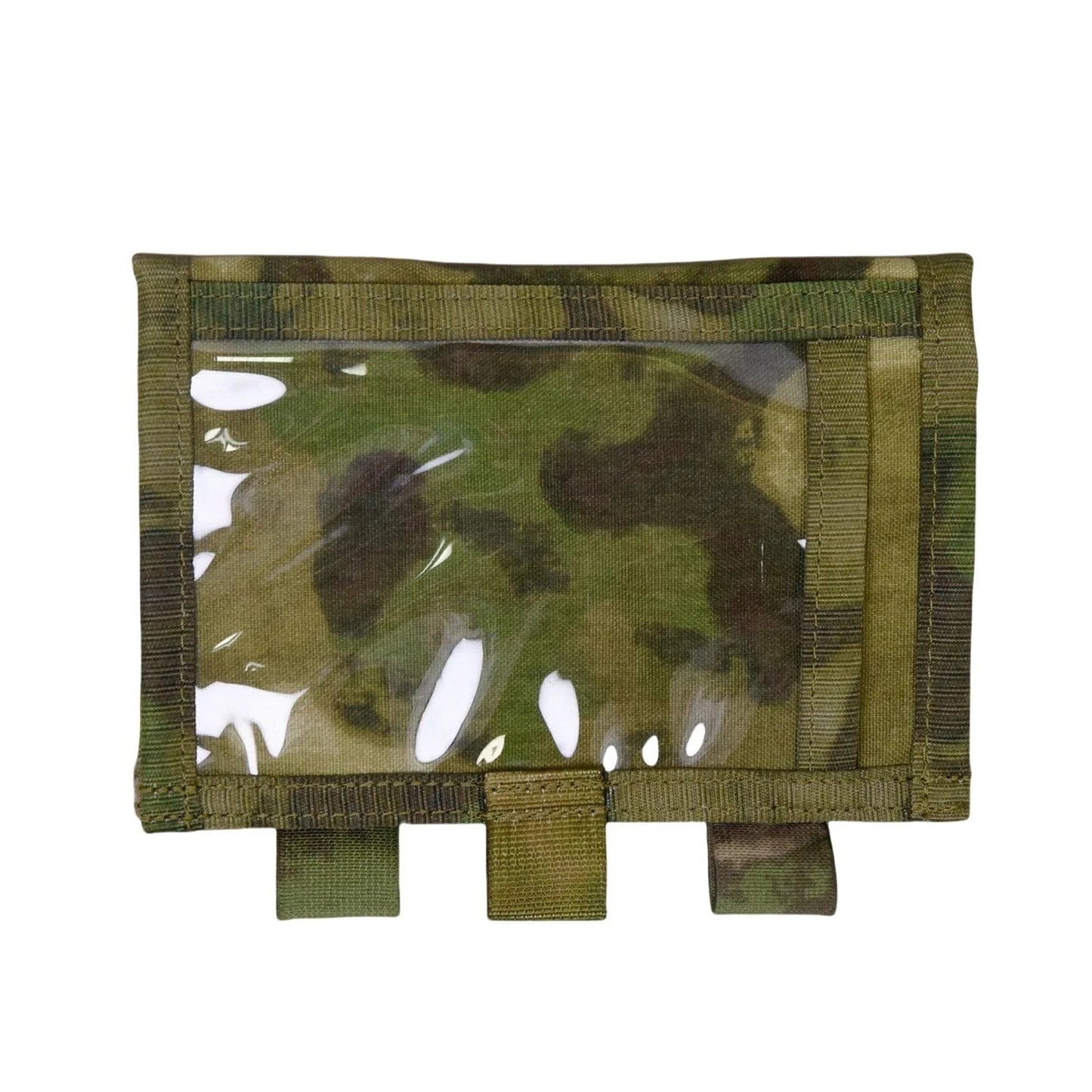 NOMAD ARM-COM MKIII – Tactical Wrist Map Case with Flip Cover & Card Pouch