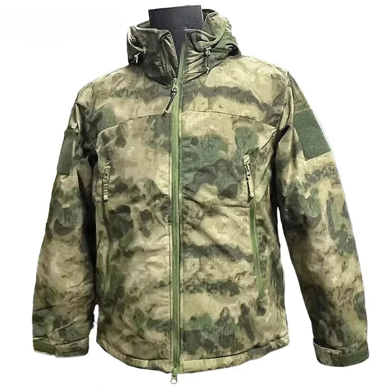 L7 Winter Warm Waterproof Jacket Parkas Men Windbreaks Hunting Tactical Hunting Camping Hiking Down Jacket Polar Region Coat