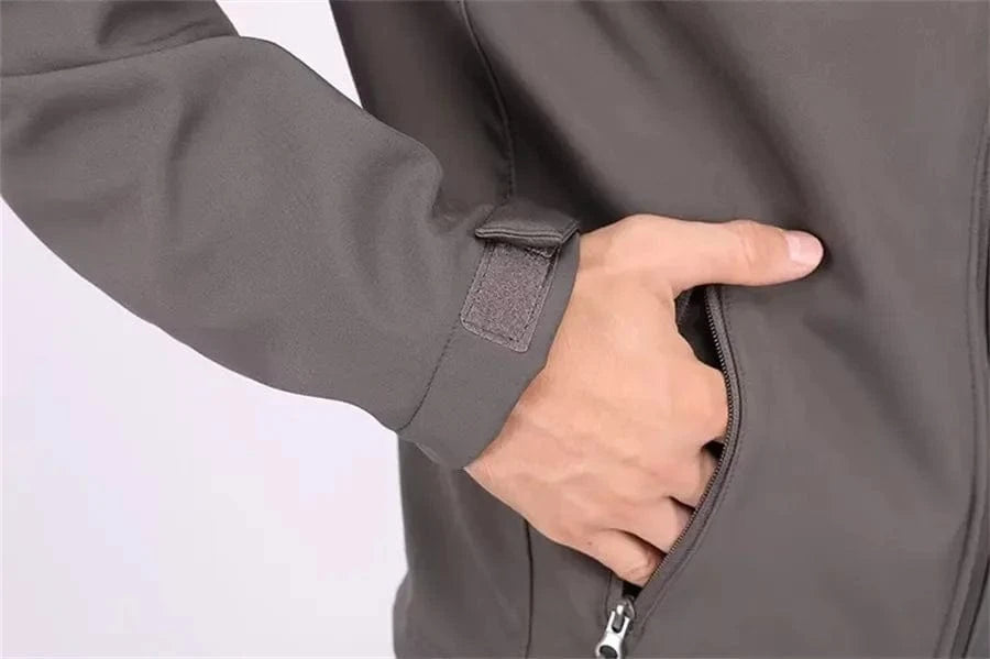 SHADOWCORE TACTICAL SET – Waterproof Fleece-Lined Soft Shell Combat Jacket & Pants