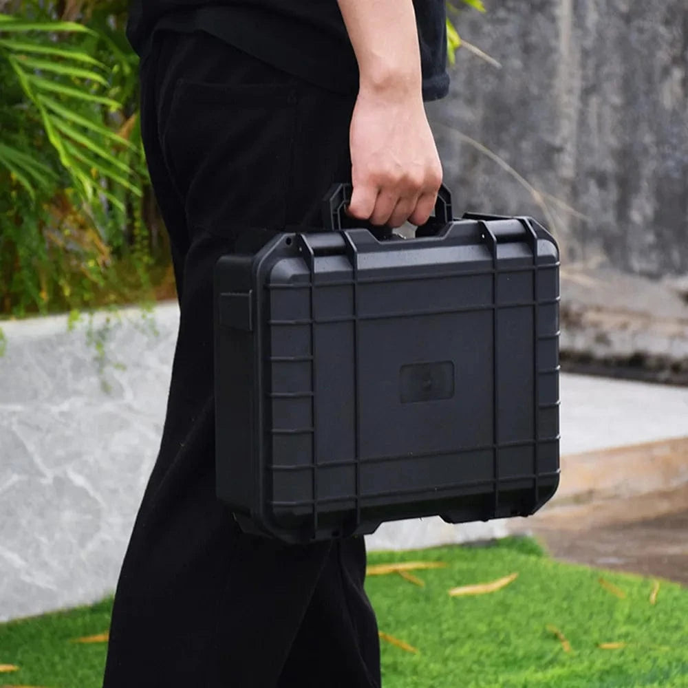 BLACKVAULT MKX Hard Storage Case – Waterproof Impact-Proof Utility Lockbox