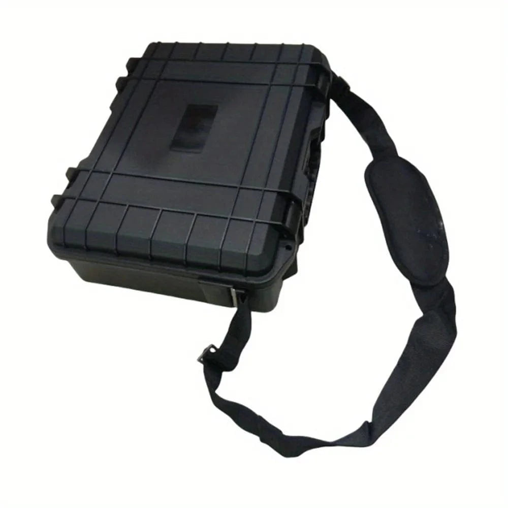 BLACKVAULT MKX Hard Storage Case – Waterproof Impact-Proof Utility Lockbox