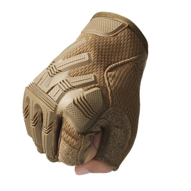GHOSTCUT F2 Fingerless Gloves Non-slip Breathable Half Finger Mitterns