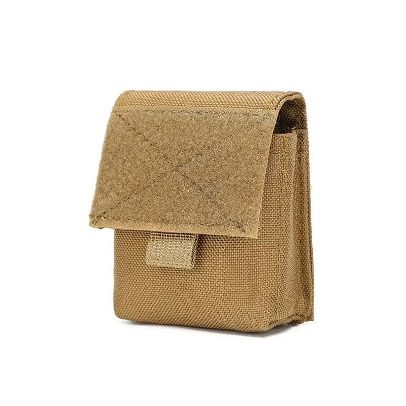WARFANG LB-23 Mini Tactical Utility Pouch – MOLLE-Ready Wallet Holster for EDC & Field Ops