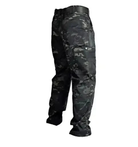 BLACKTRENCH V5 TACTICAL PANTS – Waterproof Multi-Pocket Combat Cargo Trousers