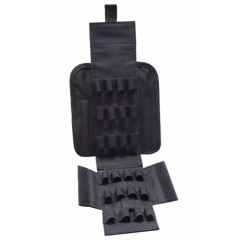 WARBELT V25 – 25-Round Tactical 12 Gauge Shotgun Shell Pouch (MOLLE Waist-Ready)