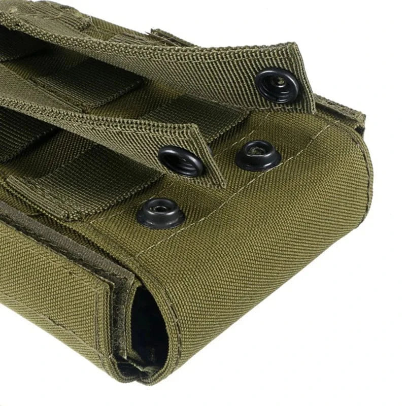 WARBELT V25 – 25-Round Tactical 12 Gauge Shotgun Shell Pouch (MOLLE Waist-Ready)