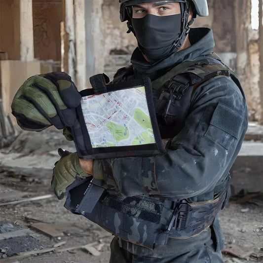 NOMAD ARM-COM MKIII – Tactical Wrist Map Case with Flip Cover & Card Pouch