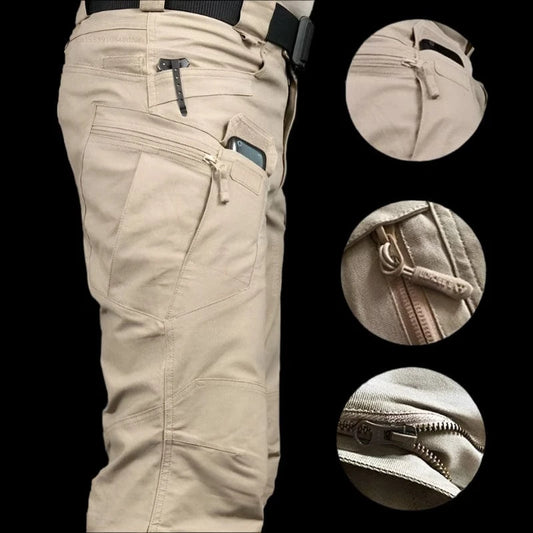 STRIKECAMO TACTICAL PANTS – Waterproof SWAT Combat Camouflage Cargo Trousers