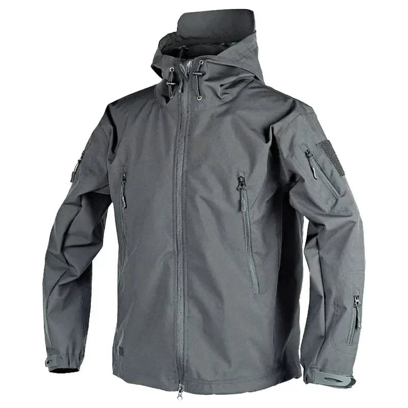 WOLFHIDE LIGHT TACTICAL WINDBREAKER – Waterproof Camouflage Field Shell Jacket