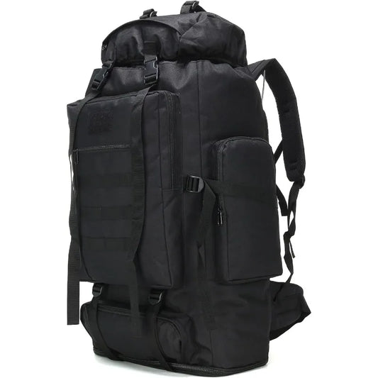 BRAVEPACK MK7 – 70L/100L Tactical Assault Backpack for Hiking, Climbing, and Field Ops