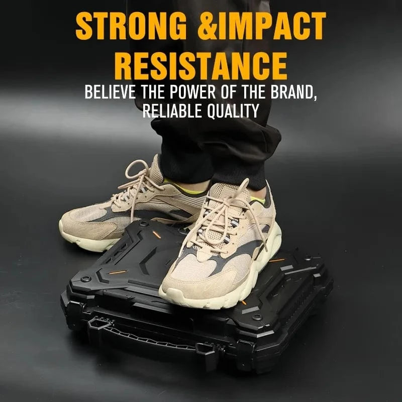 BLACKVAULT R5 Portable Tactical Gun Safe – Waterproof Dustproof EVA Lockbox