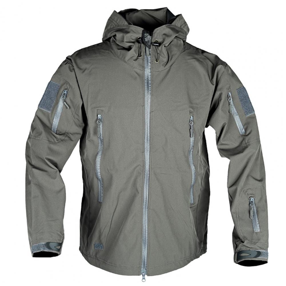 Men Jackets Military Field Windbreaker Men Waterproof Coat Hoodie Men Hunting Army Zipper Hooded Jacket Outerwear