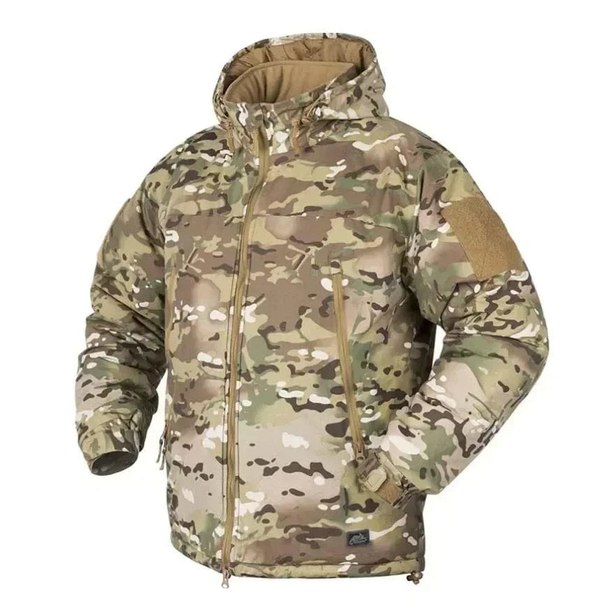 L7 Winter Warm Waterproof Jacket Parkas Men Windbreaks Hunting Tactical Hunting Camping Hiking Down Jacket Polar Region Coat