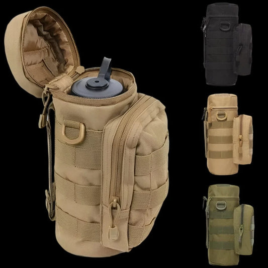 HYDROCORE M2 MOLLE Bottle Carrier – Tactical Water Pouch for Recon & Field Ops