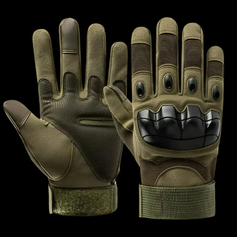 PHANTOMGRIP V2 – Tactical Waterproof Combat Gloves (Full & Half-Finger)