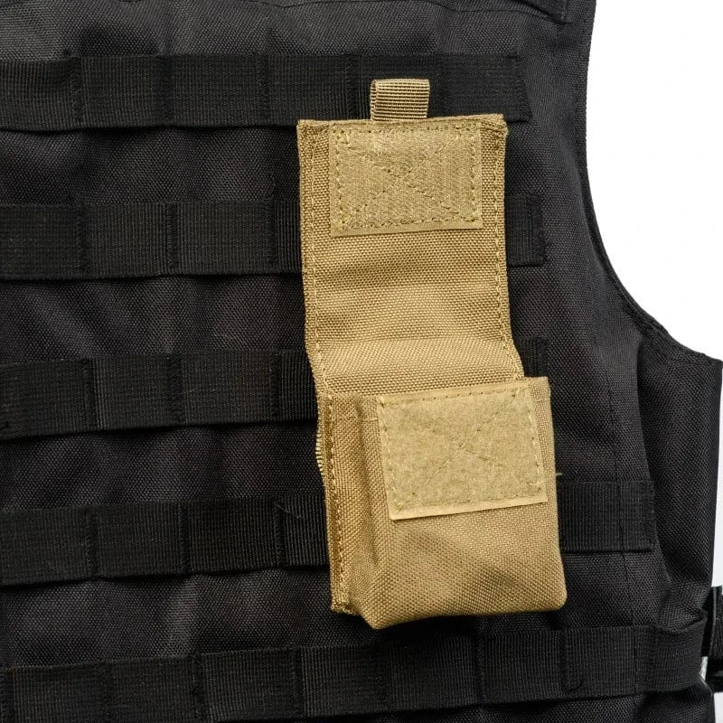 WARFANG LB-23 Mini Tactical Utility Pouch – MOLLE-Ready Wallet Holster for EDC & Field Ops