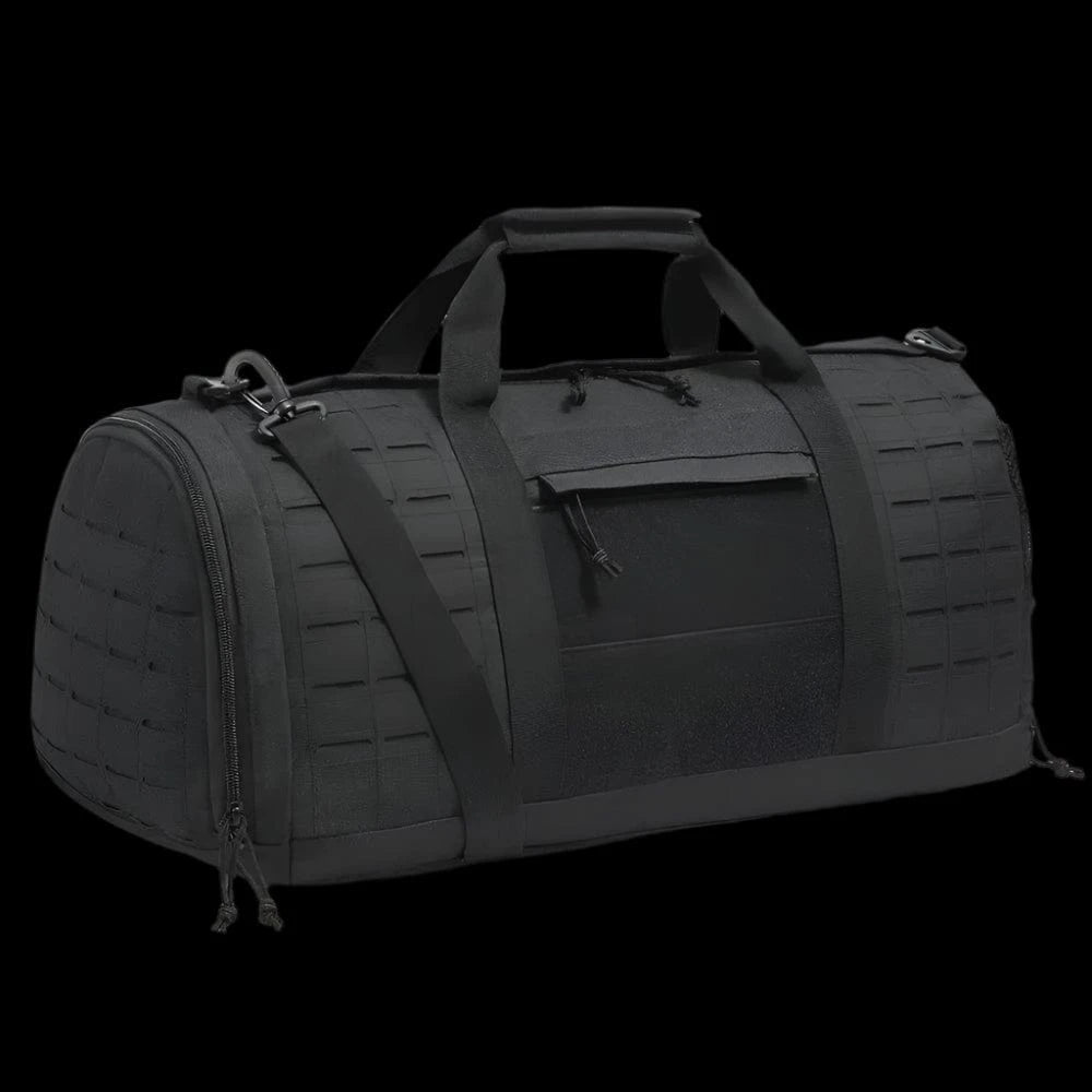 RAIDHAUL 45 – Tactical 45L Duffle with Molle Grid & Waterproof Shell