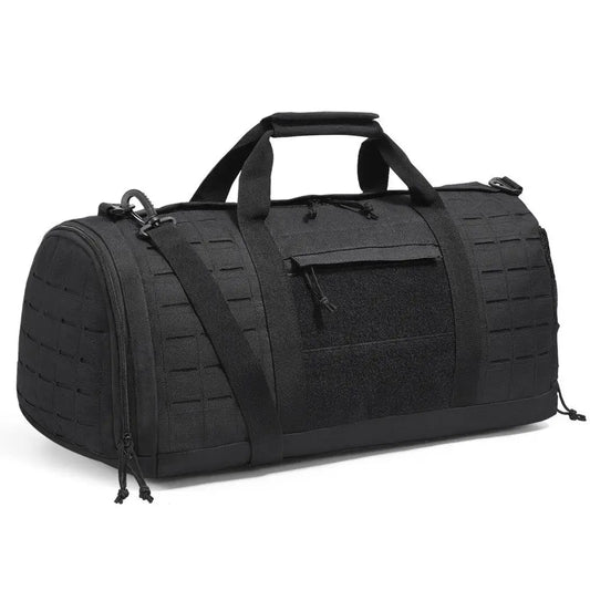 RAIDHAUL 45 – Tactical 45L Duffle with Molle Grid & Waterproof Shell