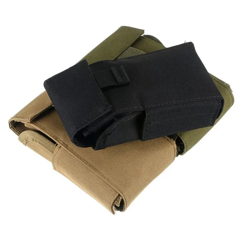 WARBELT V25 – 25-Round Tactical 12 Gauge Shotgun Shell Pouch (MOLLE Waist-Ready)