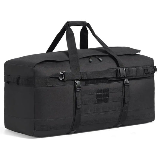 BLACKHAWK 100L Tactical Duffle – Heavy-Duty Deployment Bag with Mesh Pouch System